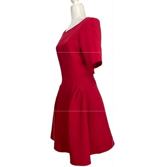 Z Spoke by Zac Posen Red Sheath Dress - Picture 5 of 5